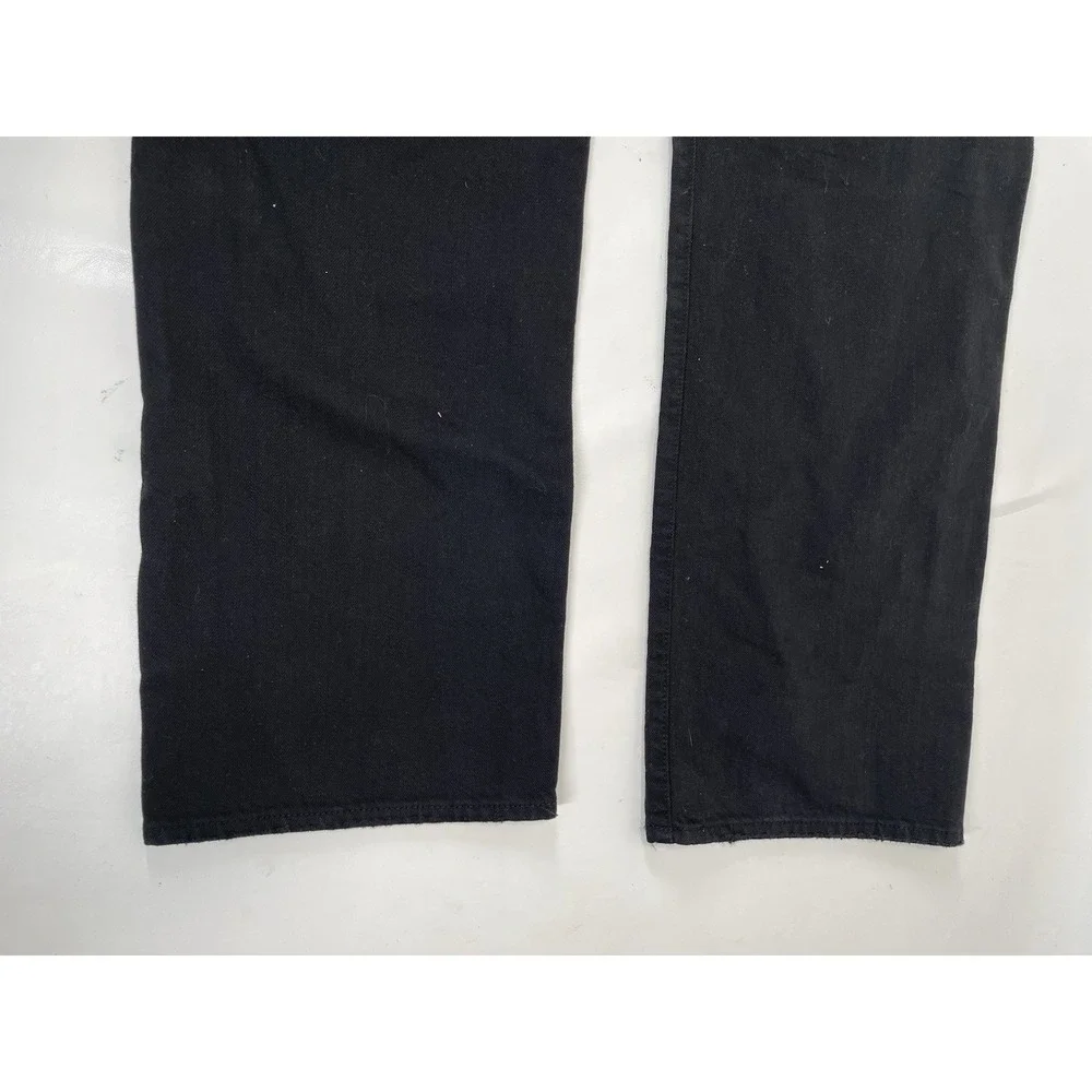 Polo Ralph Lauren Classic 867 Authentic Denim Jeans Mens Size 40x32 Black‎